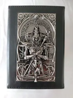 Sleevechief Premium Dark Magician Deck Box Yugioh TCG Card Banana Boat Bingus - Image 1