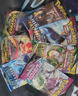 Pokemon Bulk Lot 200 Cards! GUARANTEED 2 or MORE ULTRA RAREs and 1 or MORE PACKS - Image 2