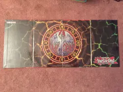 Shonen Jump Yugioh Trading Card Game Mat/board 1996 Konami Yu-Gi-Oh! Rare OOP - Image 1