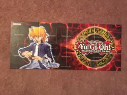 Shonen Jump Yugioh Trading Card Game Mat/board 1996 Konami Yu-Gi-Oh! Rare OOP - Image 2