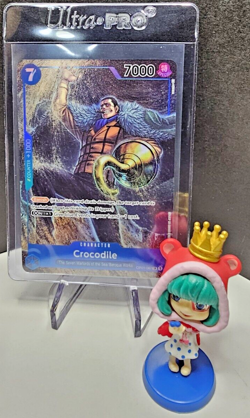 One Piece Card Game Crocodile OP01 067 SR Alt Art Romance Dawn English NM/M - Image 1