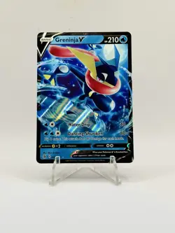 Greninja V 073/264 - SWSH Fusion Strike - Ultra Rare - Pokemon TCG Card NM - Image 1