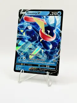 Greninja V 073/264 - SWSH Fusion Strike - Ultra Rare - Pokemon TCG Card NM - Image 3