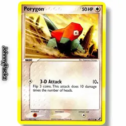 Porygon 69/115 - 2005 EX Unseen Forces Common - Pokemon Card NM - Image 1