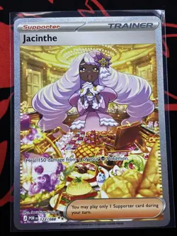 Jacinthe 122/088 Perfect Order SIR Holo Pokemon Card - Near Mint - Image 1
