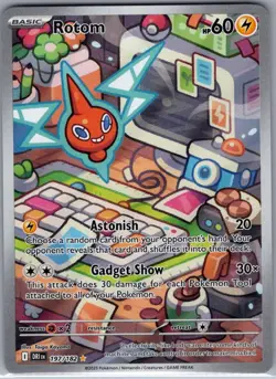 Rotom 197/182 SV10: Destined Rivals - Pokemon Card - NM - Image 1