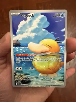 Pokemon Psyduck 226/217 ASC Rare Basic Ability Water Card 70 HP 20 Attack - Image 1