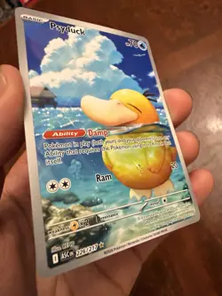 Pokemon Psyduck 226/217 ASC Rare Basic Ability Water Card 70 HP 20 Attack - Image 2