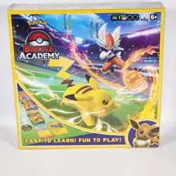 Pokemon TCG Battle Academy Booster Card Collection Complete Brand New Sealed - Image 1