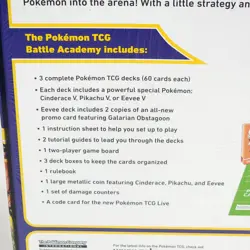 Pokemon TCG Battle Academy Booster Card Collection Complete Brand New Sealed - Image 5