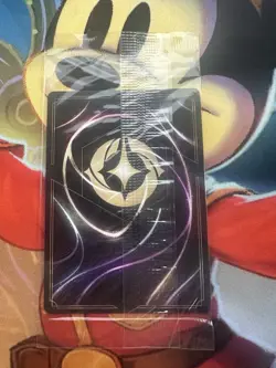 Lilo Escape Artist 25/P2 Promo Gold Glitter Foil Card Lorcana Azurite Sea SEALED - Image 3