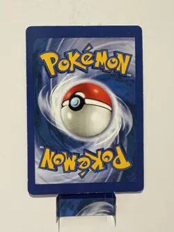 Vintage Prism Vending Machine Sticker Bulbasaur 44/102 Base Set Pokemon Card - Image 2