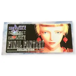 Sony PlayStation 1 PS1 Final Fantasy Collection Vintage VTG Memory Card Sticker - Image 1