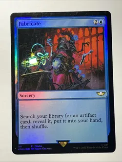 Fabricate (181/657) Warhammer 40,000 NM FOIL MTG Magic the Gathering - Image 1