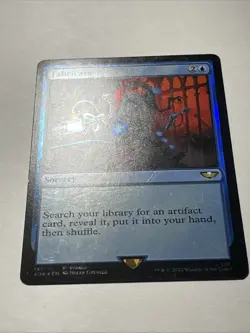 Fabricate (181/657) Warhammer 40,000 NM FOIL MTG Magic the Gathering - Image 2