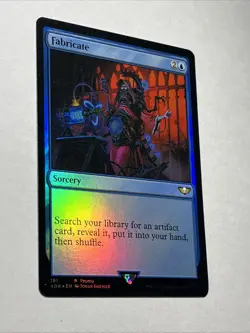 Fabricate (181/657) Warhammer 40,000 NM FOIL MTG Magic the Gathering - Image 3