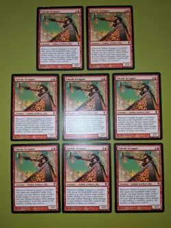 8 Tuktuk Scrapper Worldwake Magic the Gathering MTG 8 - Image 1