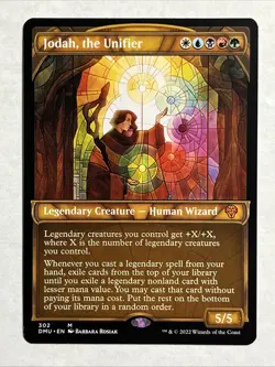 Jodah, the Unifier (Showcase) Dominaria United Regular - Image 1