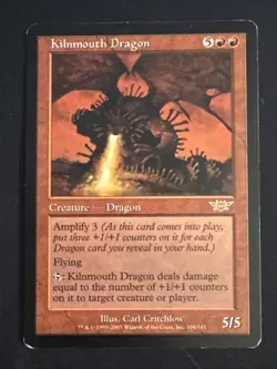 1x Kilnmouth Dragon (104) Legions MP MTG Magic the Gathering x1 MKE - Image 1