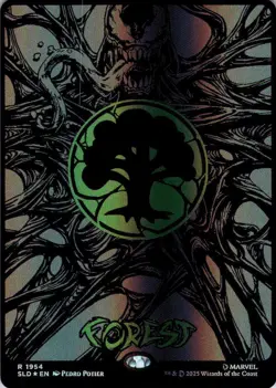 Forest Venom - Foil - Secret Lair Spider-Man - 1954 NM - Image 1