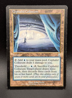 MTG Cephalid Coliseum U Odyssey #317 - Image 1