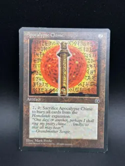MTG Apocalypse Chime R Homelands #101 - Image 1