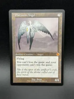 MTG Platinum Angel M The Brothers' War Retro Artifacts #41 - Image 1