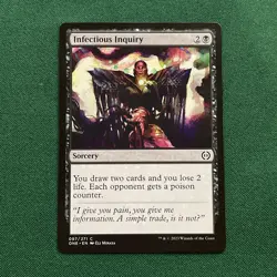 Infectious Inquiry Phyrexia: All Will Be One Regular - Image 1