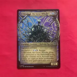 Uchbenbak, the Great Mistake (Showcase) The Lost Caverns of Ixalan Regular - Image 1