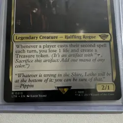 Magic: The Gathering Lotho, Corrupt Shirriff Rare Legendary Creature 0213 - Image 4