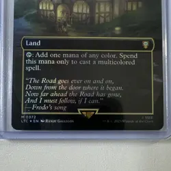 Wizards Inn of the Prancing Pony LOTR Land Mythic Colorless Foil Borderless 372… - Image 4