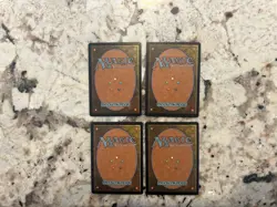 Mtg Inkfathom Infiltrator x4 - Magic the Gathering Inkfathom Infiltrator Set LP - Image 2