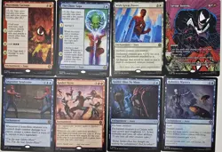 Gwen Stacy Ghost-Spider Commander Deck – Marvel MTG Jeskai Exile Spells - Image 3
