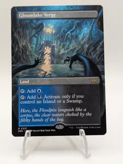 Gloomlake Verge (Borderless) Duskmourn: House of Horror Regular - Image 1