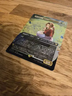Aerith, Last Ancient R0741 (Chocobo Track Foil) FF MTG JP - Image 2