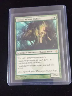 Melira, Sylvok Outcast New Phyrexia Regular - Image 1