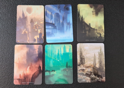 Set of MTG Return To Ravnica Holiday Gift Box Plastic Dividers - Image 1
