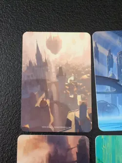 Set of MTG Return To Ravnica Holiday Gift Box Plastic Dividers - Image 2