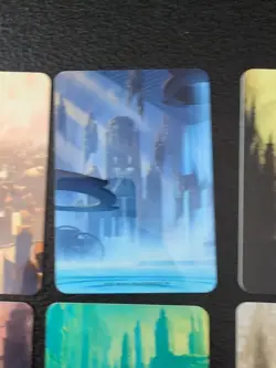 Set of MTG Return To Ravnica Holiday Gift Box Plastic Dividers - Image 3