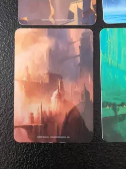 Set of MTG Return To Ravnica Holiday Gift Box Plastic Dividers - Image 5