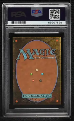 Beast of Burden Foil Magic: 8th Edition PSA 9 MINT 2003 - Image 2