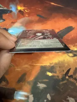Abrade (JP Alternate Art) (Silver Scroll Foil) - Secrets of Strixhaven: Mystical - Image 2