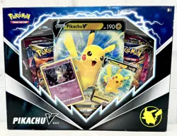 Pokemon TCG: Pikachu V Box 820650851179 - Image 1