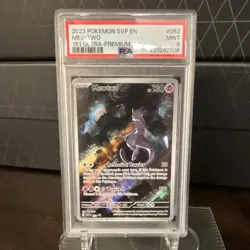Pokemon 2023 Mewtwo #052 PSA 9 Holo Promo English SV: Scarlet & Violet - Image 1