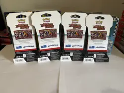 (4 packs) Destined Rivals Sleeved Booster Packs FULL PACK ART SET Pokemon SEALED - Image 2