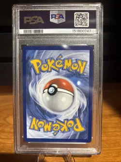 Pokemon TCG Prismatic Evolutions Espeon EX Stamped Surprise 034/131 Promo PSA 10 - Image 2