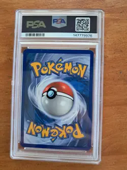 2005 Pokemon EX Deoxys 8/107 Gyarados Holo PSA 5 - Image 2