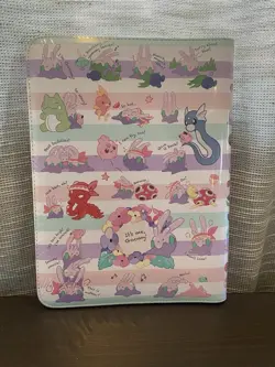 We're Goomy Zip Binder Sealed New Pokemon Center Exclusive 9 Pocket 360 Cards - Image 1