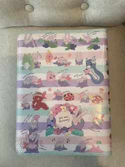 We're Goomy Zip Binder Sealed New Pokemon Center Exclusive 9 Pocket 360 Cards - Image 3