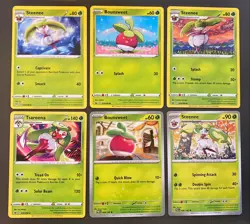 Pokemon Bounsweet, Steenee & Tsareena Bundle - 6 Cards - NM/LP Condition - Image 1